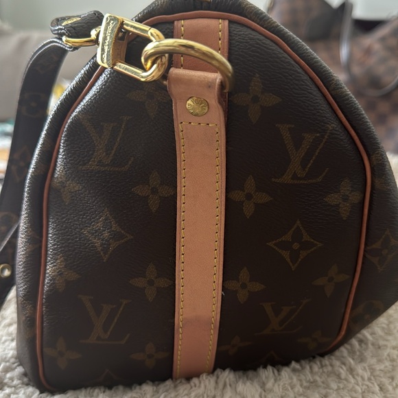 Louis Vuitton Speedy 25 Bandouliere Authentic Used - Picture 7 of 15